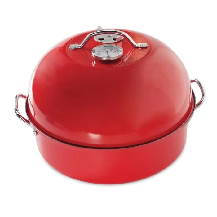 0 qt. Aluminum Kettle Smoker