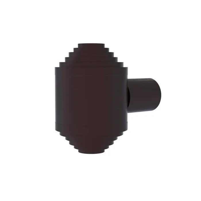 1-1/4 in. Cabinet Knob in Antique Bronze