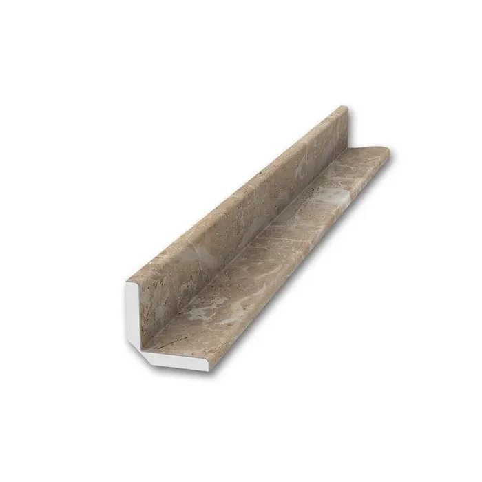 1.5 in. x 1.5 in. x 95 in. Inside Corner Trim in Alaskan Ivory
