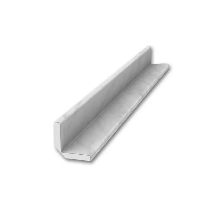 1.5 in. x 1.5 in. x 95 in. Inside Corner Trim in Frost