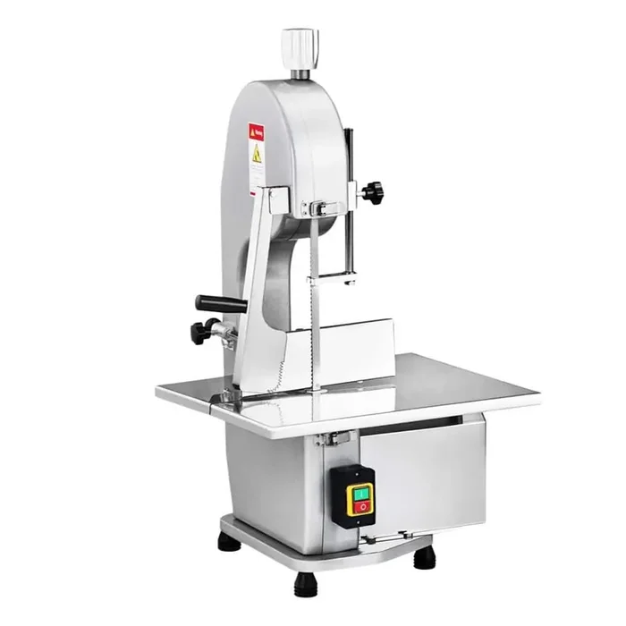 1,500W 110V Silver Electric Bone Saw Machine Stainless Steel Meat Grinder