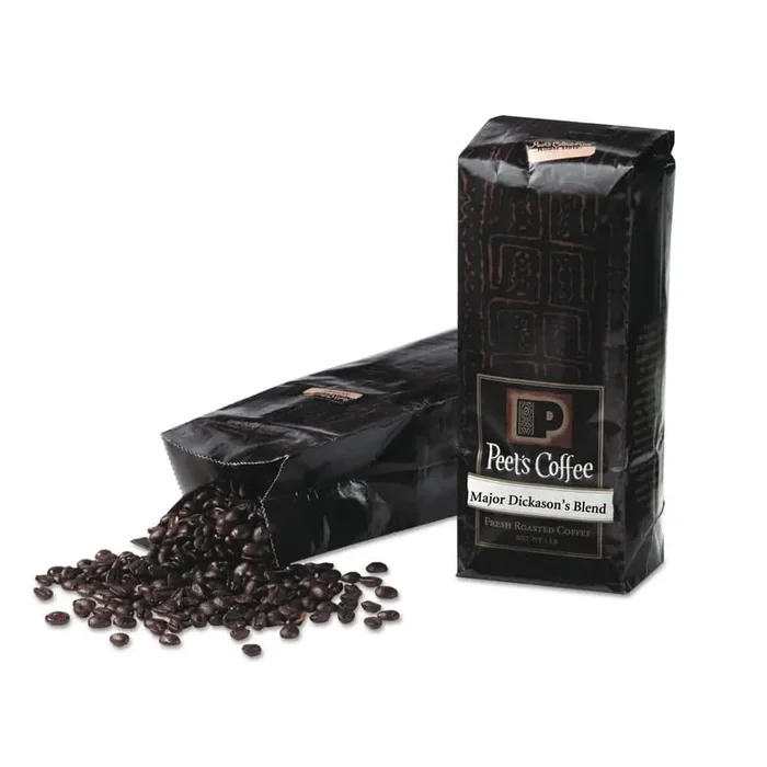 1 lb. Bulk Coffee, Major Dickason‘s Blend, Whole Coffee Bean Bag