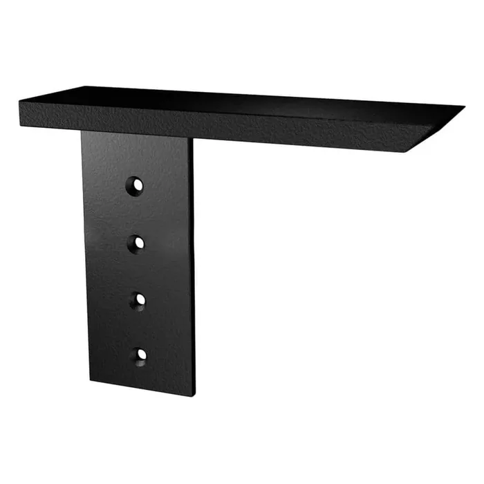 10 in. Side Wall Hidden Countertop Right Angled Support Bracket