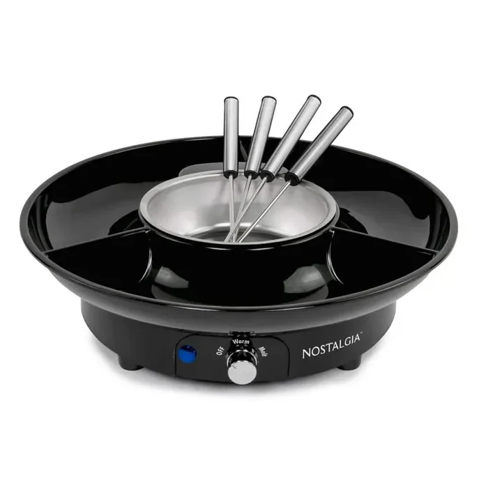 10 oz. Fondue Pot Party Set ( 0.3125 qt. )