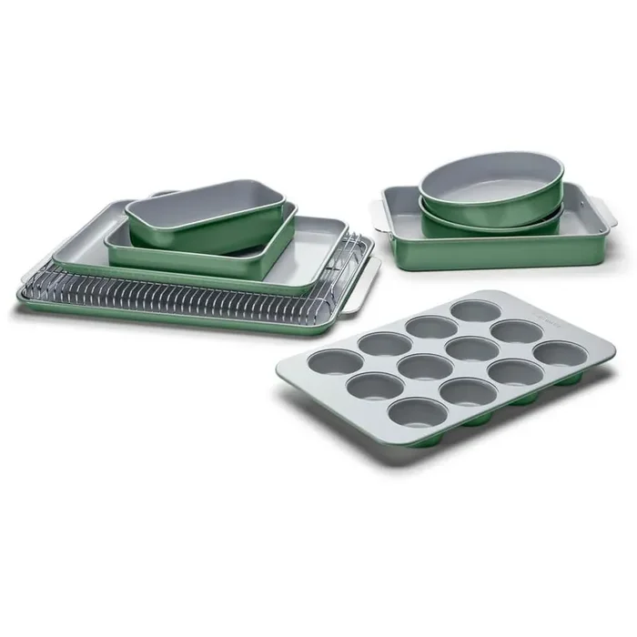 11-Piece Sage Bakeware Set
