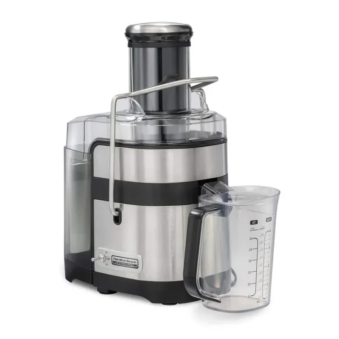 1100 W 16 oz Black Centrifugal Juicer Extractor with Super Chute