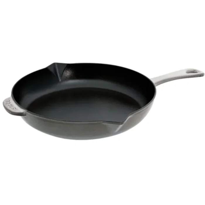 12″ Fry Pan Graphite Grey by Staub