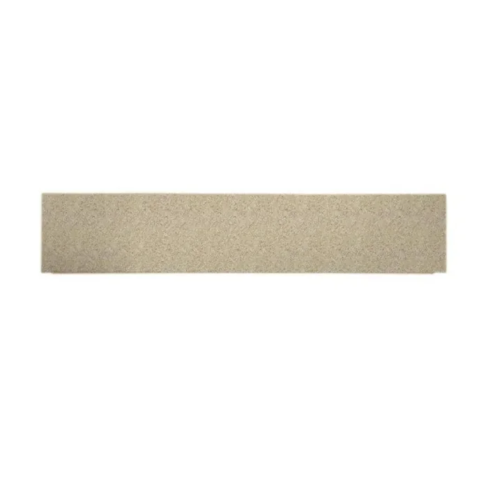 12 in. x 60 in. Solid Surface Barrier-Free Shower Floor Ramp in Prairie