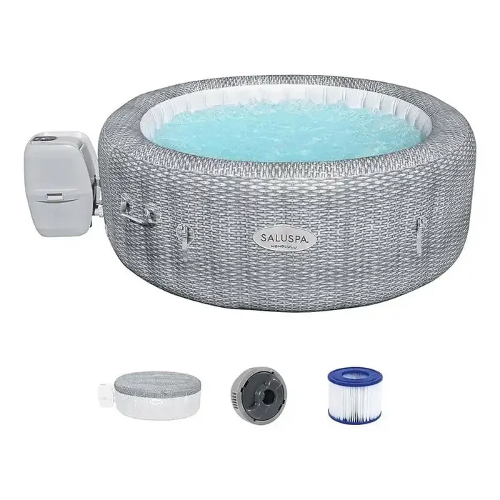 120-Volt 6-Person 140-Jet Inflatable Hot Tub