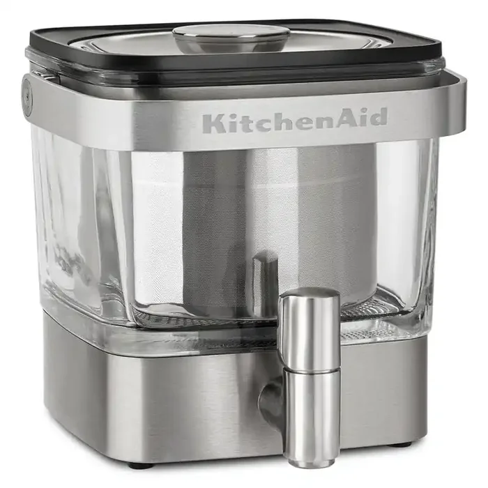 14-Cup Stainless Steel Cold Brew Coffee Maker