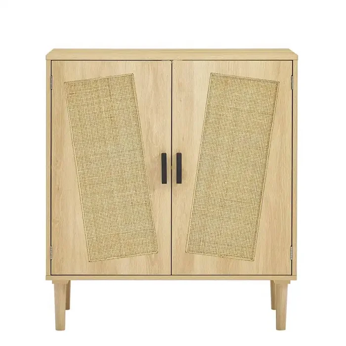 15.8 in. W x 31.50 in. D x 34.60 in. H in Golden Particle Board Ready to Assemble Kitchen Cabinet