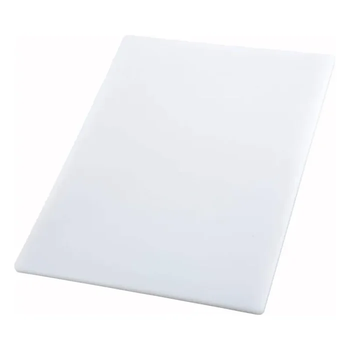 15 in. x 20 in. x 1/2 in., White Cutting Board
