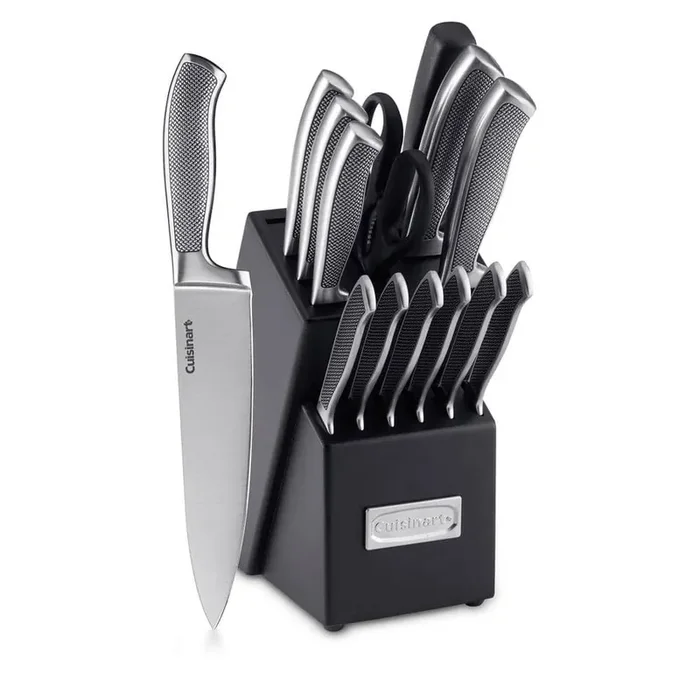 15-Piece Graphix Collection Cutlery Block Set