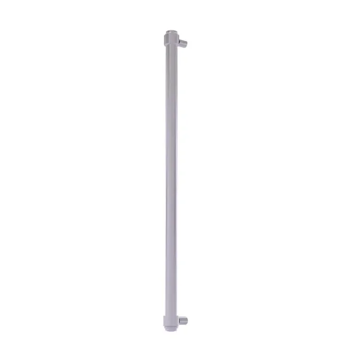 18 in. Center-to-Center Refrigerator Pull in Satin Chrome