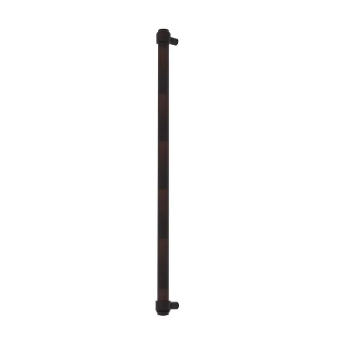18 in. Center-to-Center Refrigerator Pull in Venetian Bronze