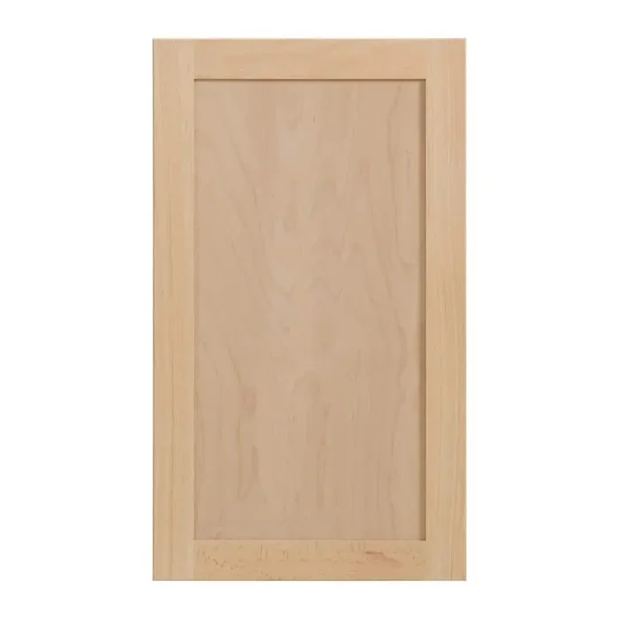 18 in. W x 30 in. H Wall Cabinet Decorative End Panel in Unfinished for CLICKREADY Technology