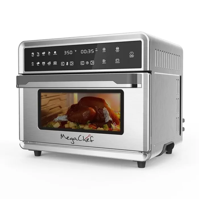 1800 W 10-in-1 Countertop Stainless Steel Multi-function Toaster Oven