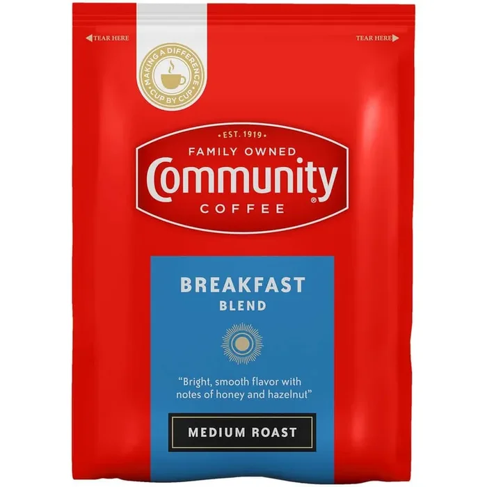 2.5 oz. Breakfast Blend Medium Roast Fractional Packs (40-Count)