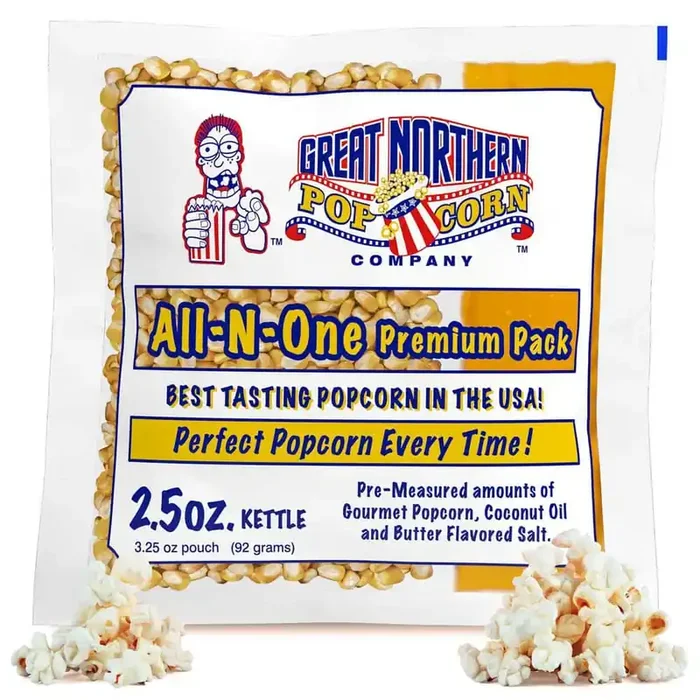 2. 5 oz. Popcorn Kernel 40-PK