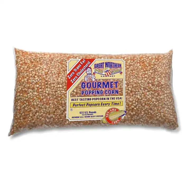 200 oz. Gourmet Yellow Popcorn Single Bag