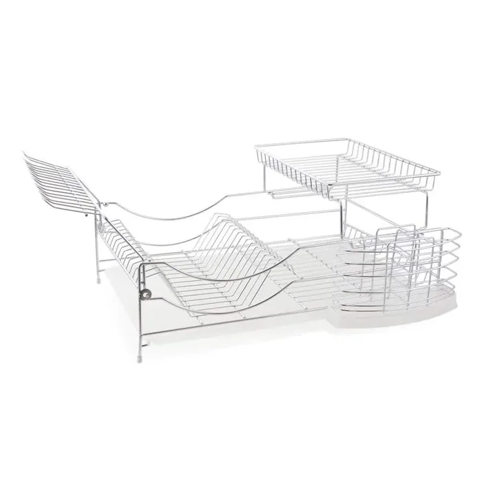 22 in. Sleek Modern Design Dish Rack