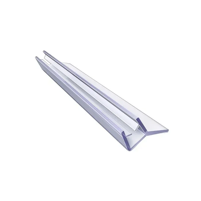 29-3/8 in. L Clear Bottom Sweep Vinyl for 1/4 in. Glass Shower Door