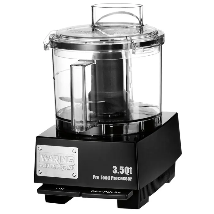 3.5-Qt. Bowl Cutter Mixer with Flat Lid and LiquiLock Seal System