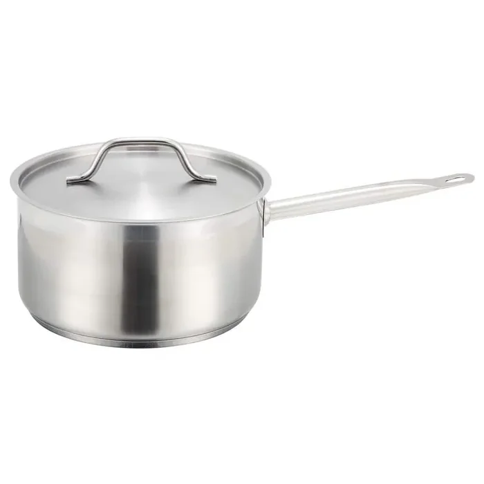 3.5 qt. Stainless Steel Sauce Pan with Cover