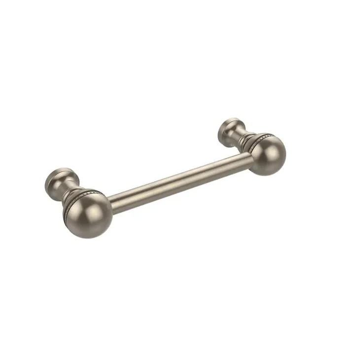 3 in. Modern Antique Pewter No Additional Features Beaded Cabinet Drawer Pull