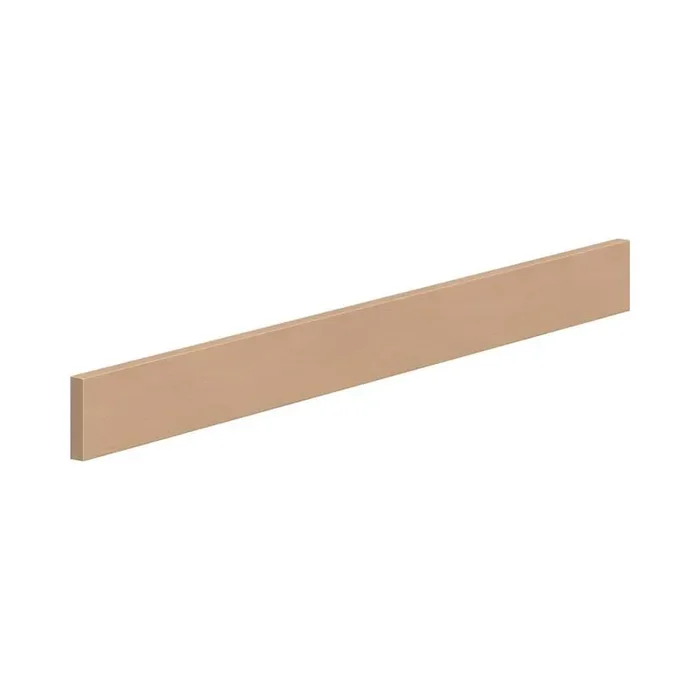 3 in. W x 35 in. H x 0.63 in. D Kitchen Cabinet Filler Strip in Lakewood Sugar Cookie