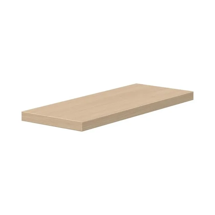 30 in. W x 1.5 in. H x 12 in. D in Timberline Mojavi Oak Brown to Assemble Floating Shelf with Mounting Bracket
