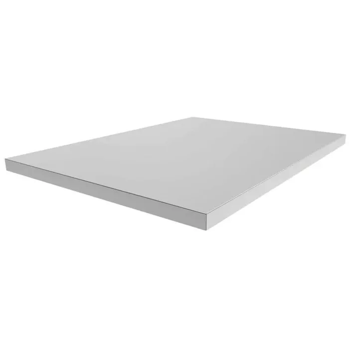 32 in. x 1.25 in. x 24 in. Outdoor Kitchen Stainless Steel Countertop