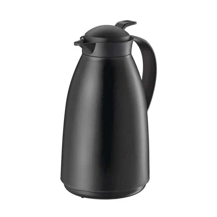 34 fl. oz. Black, “Imola” Insulated Server, glass liner
