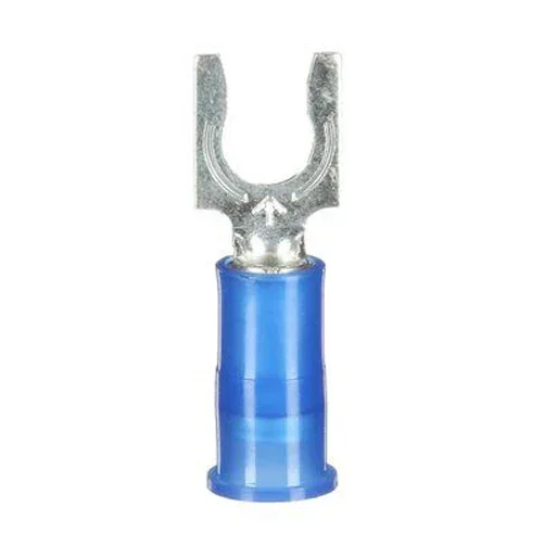 3M – 01538 Scotchlok Fork Nylon Insulated With Insulation Grip Mng14-10Fk 16-14 AWG Wider-Tongue Design For Use On Free-Standing Studs (7000132250)