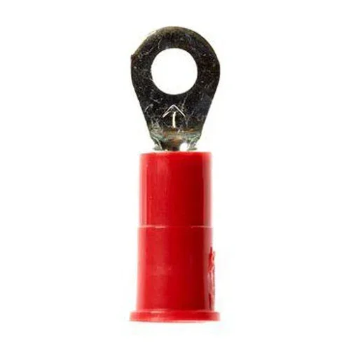3M – 01946 Scotchlok Ring Tongue Vinyl Insulated Butted Seam Mvu10-4R/SK Stud Size 4 Standard-Style Ring Tongue Fits Around The Stud (7100164091)