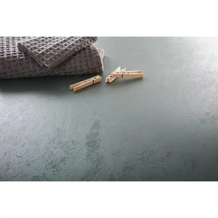 4 ft. x 8 ft. Laminate Sheet in Green Slate with Monolith Finish