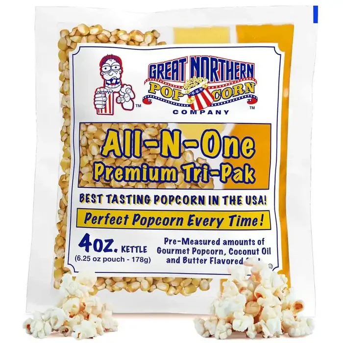 4 oz. Popcorn Kernel 40-PK