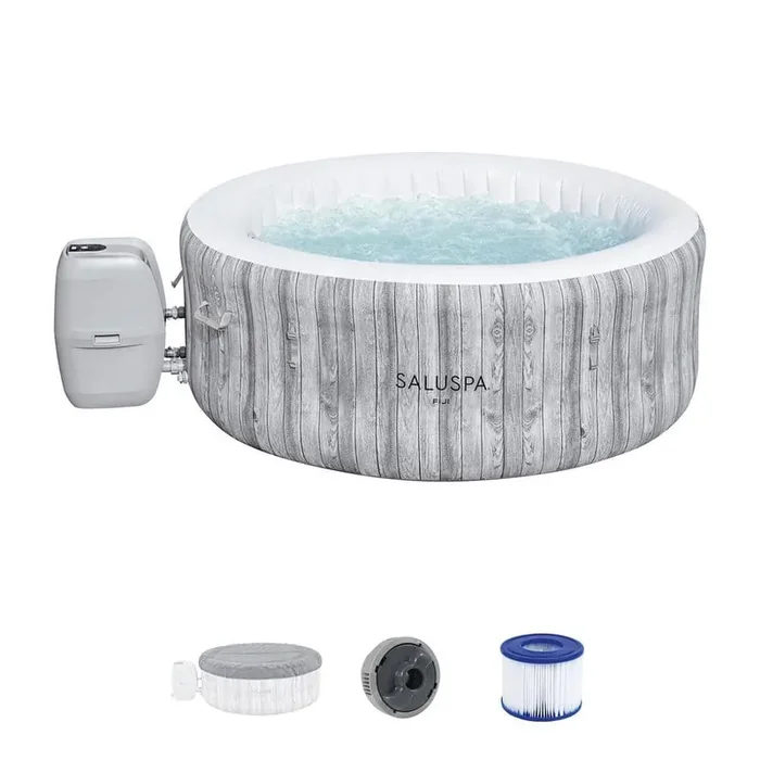 4-Person 120-Jet Inflatable Hot Tub