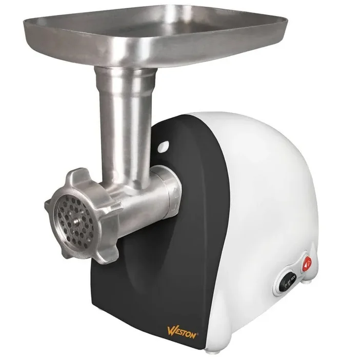 5 500 W Stainless Steel Electric Meat Grinder with Sausage Stuffing Kit
