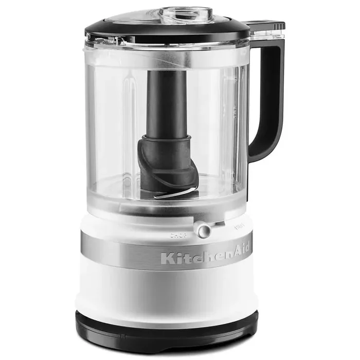 5-Cup 2-Speed Matte White Food Chopper