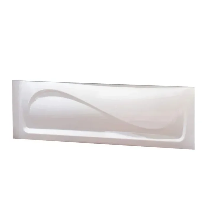 5 ft. Apron for Cocoon 6032 Rectangular Bathtub in White