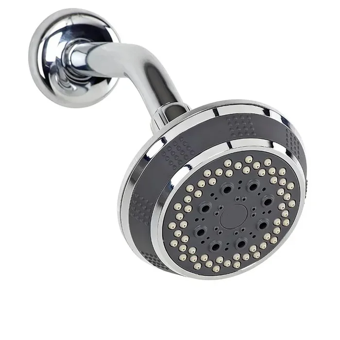 6-Function Deluxe Shower Head