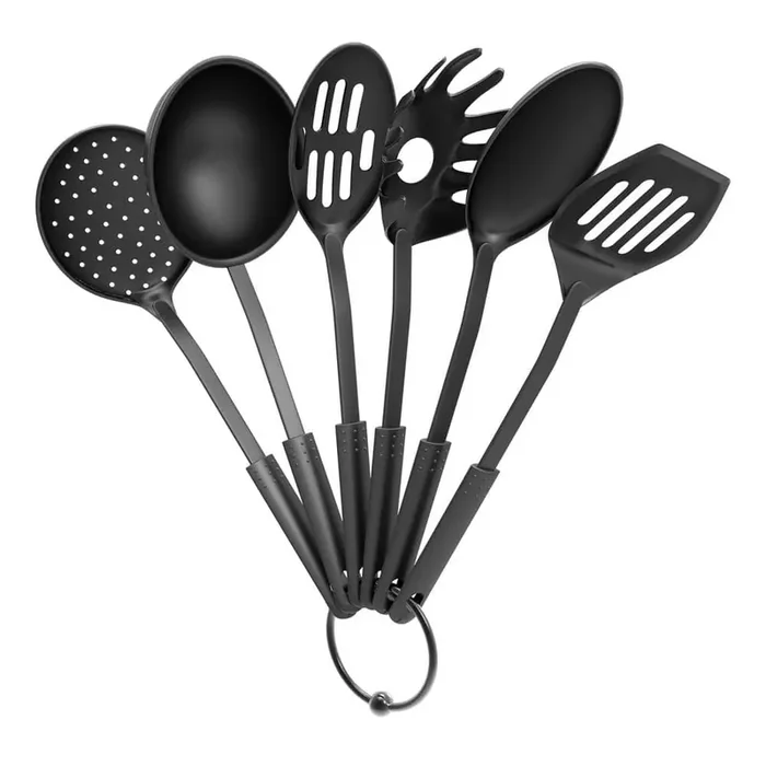 6-Piece Kitchen Cookware Utensil Set