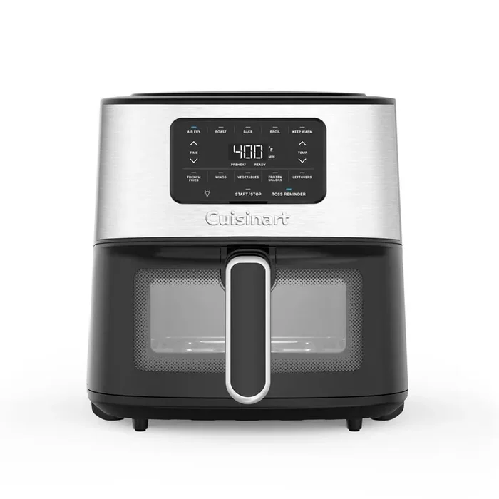 6 Qt. Stainless Steel Basket Air Fryer