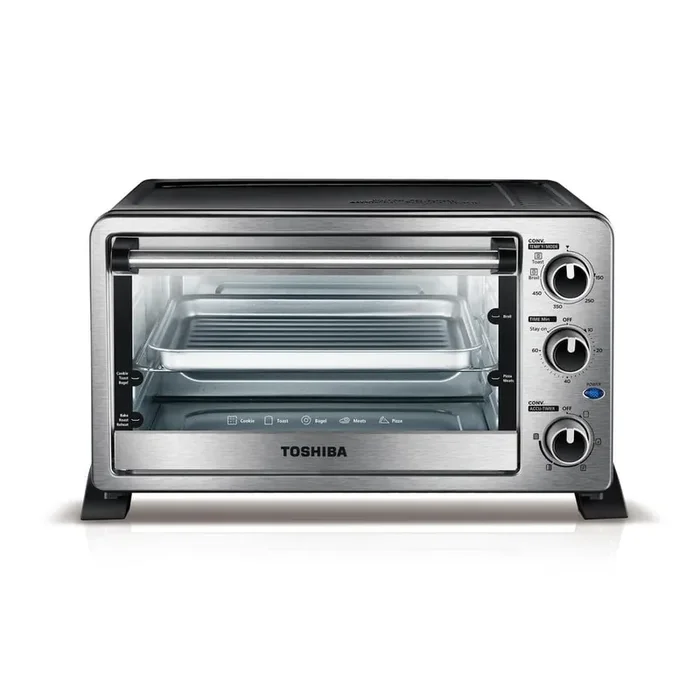 6-Slice Convection Stainless Steel Toaster Oven