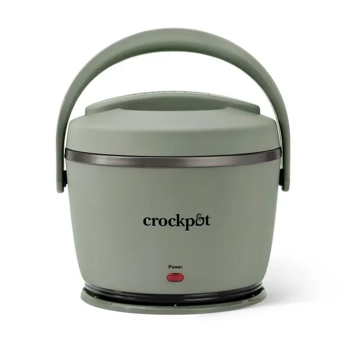 . 625 qt. (20 oz.) Moonshine Green Lunch Crock Slow Cooker Food Warmer