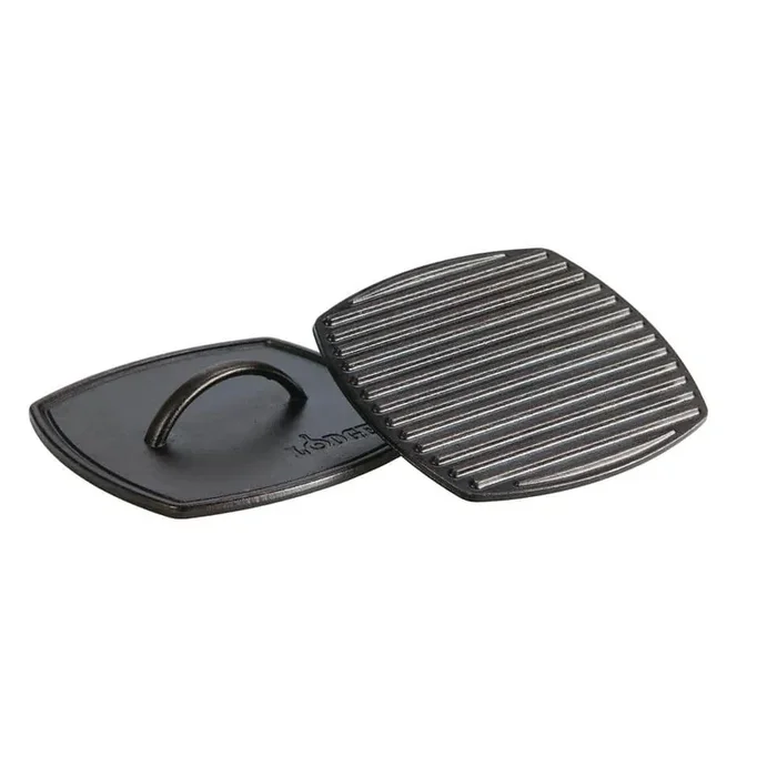 8.25 in. Cast Iron Panini Press