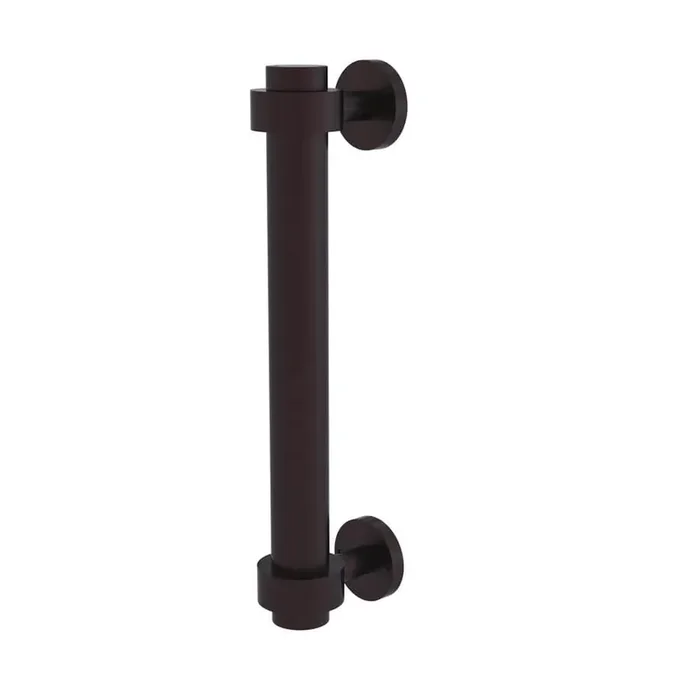 8 in. Center-to-Center Door Pull in Antique Bronze