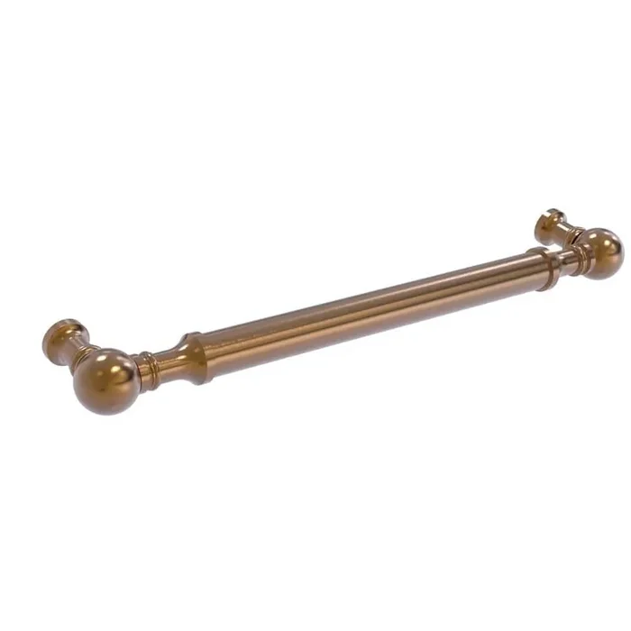 8 in. Center-to-Center Door Pull in Brushed Bronze