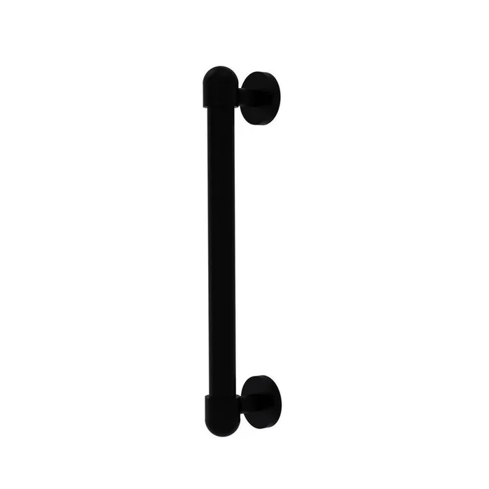8 in. Center-to-Center Door Pull in Matte Black